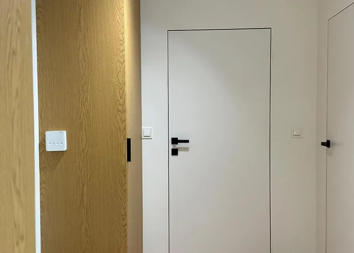 Apartament Premium No 5 - Faktura Vat - Targi Kielce - Parking - Blisko Terenow Zielonych - New